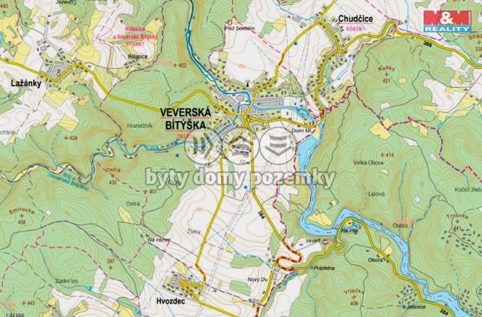 Prodej, Pole, Veverská Bítýška