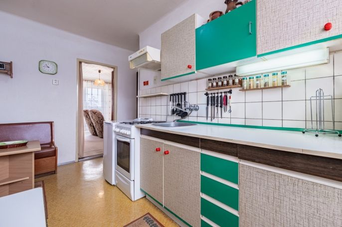 Prodej, Byt 2+1, Čáslav