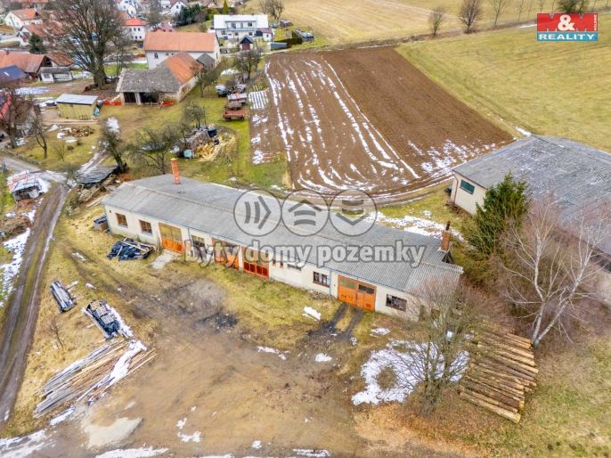 Prodej, Výrobní objekt, Nové Město na Moravě