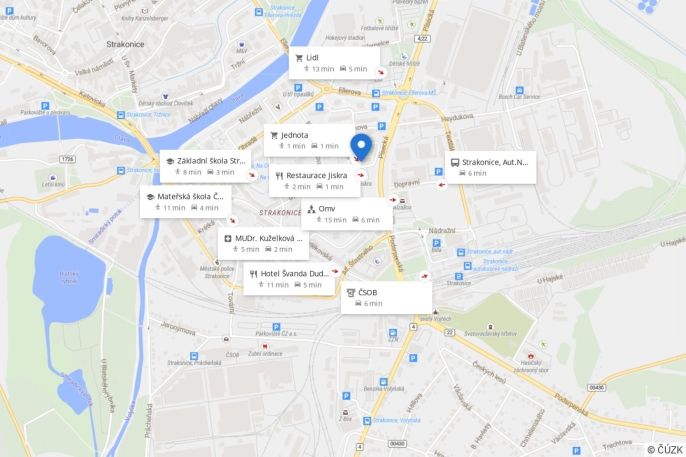 Prodej, Byt 3+1, Strakonice