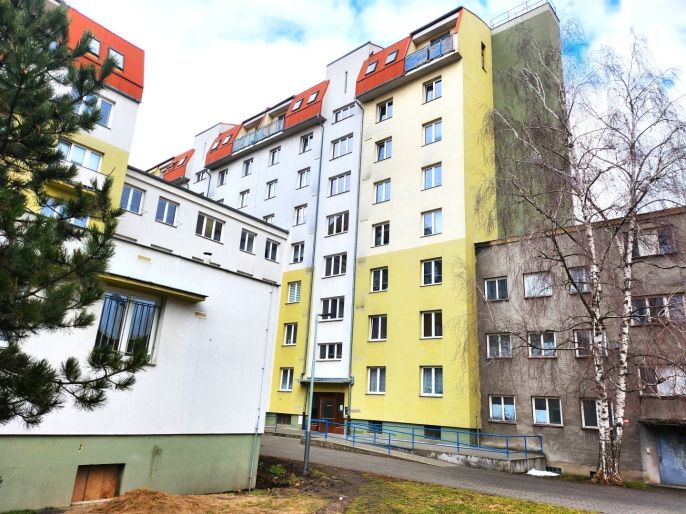 Prodej, Byt 1+1, Louny