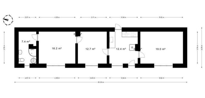 Prodej, Rodinný dům, Mcely