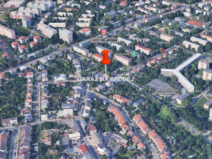 Prodej, Garáž, Olomouc
