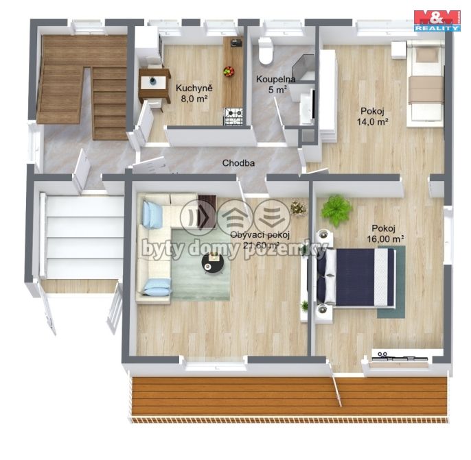 Prodej, Rodinný dům, Tři Dvory