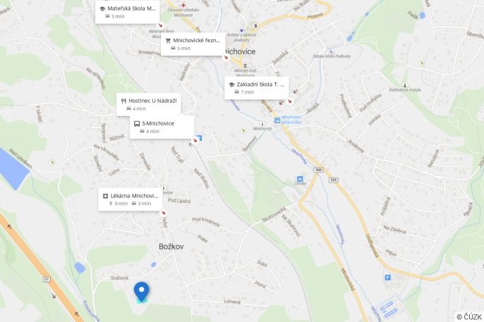 Prodej, Pozemek k bydlení, Mnichovice