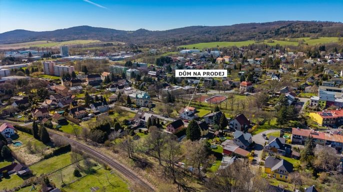 Prodej, Rodinný dům, Nový Bor
