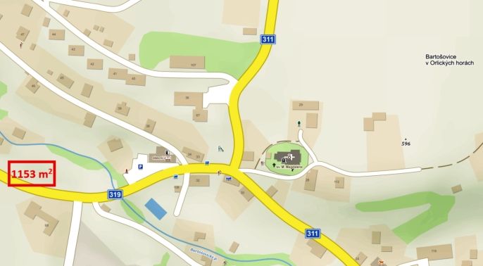 Prodej, Louka, Bartošovice v Orlických horách