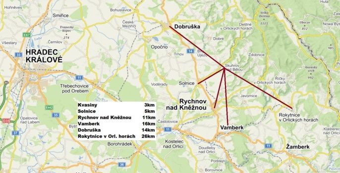 Prodej, Rodinný dům, Skuhrov nad Bělou