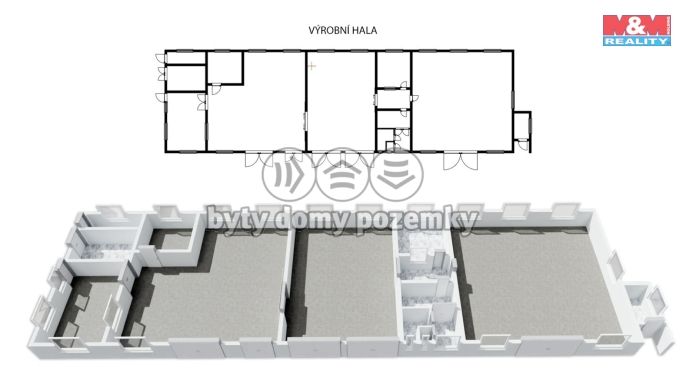 Prodej, Komerční pozemky, Nové Město na Moravě