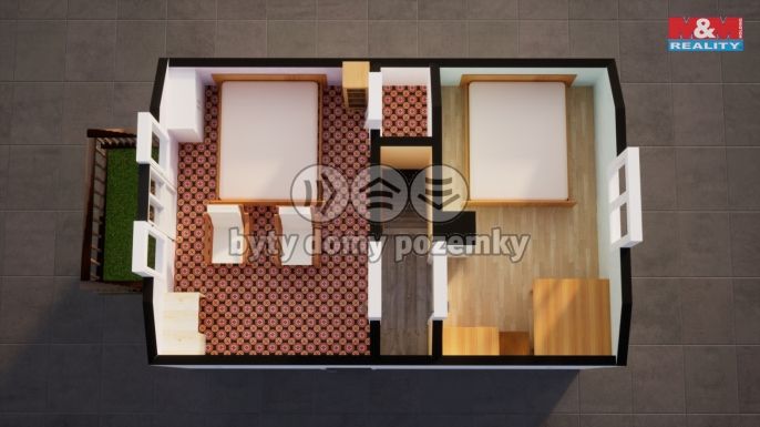 Prodej, Pozemek k bydlení, Čtveřín