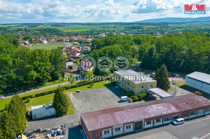 Pronájem, Provozní plocha, Horšovský Týn