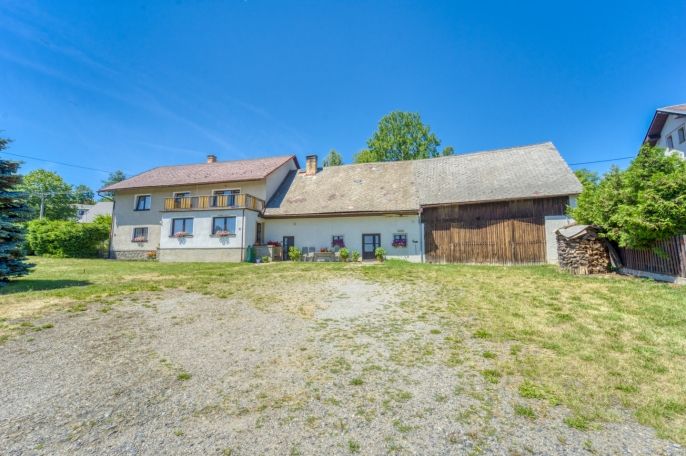 Prodej, Rodinný dům, Hlavňovice