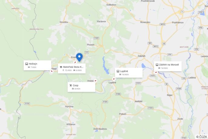 Prodej, Zahrada, Kosov