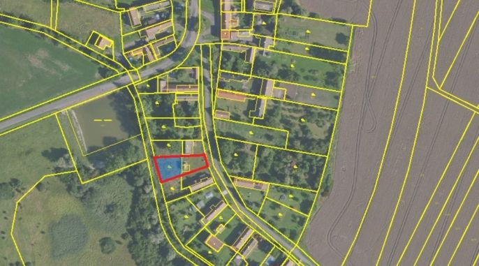 Prodej, Pozemek k bydlení, Dymokury