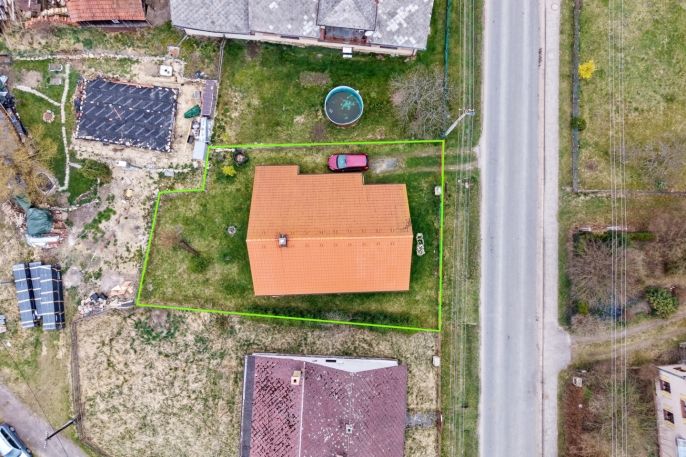 Prodej, Rodinný dům, Vortová