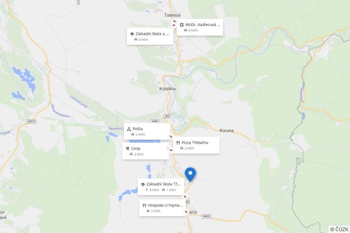 Prodej, Rodinný dům, Třebařov