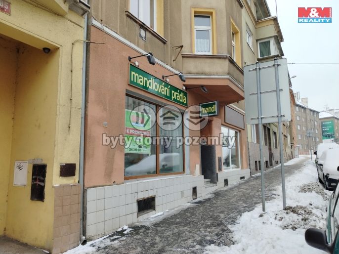 Pronájem, Obchod a služby, Ústí nad Labem