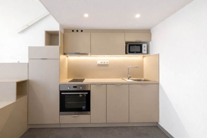 Pronájem, Byt 1+kk, Praha