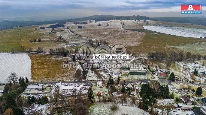 Prodej, Rodinný dům, Rumburk