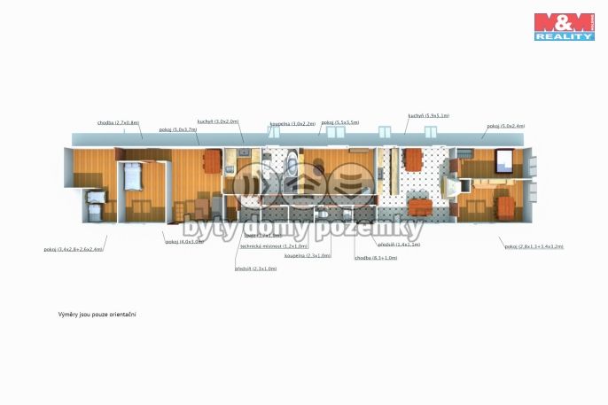 Prodej, Rodinný dům, Kopidlo