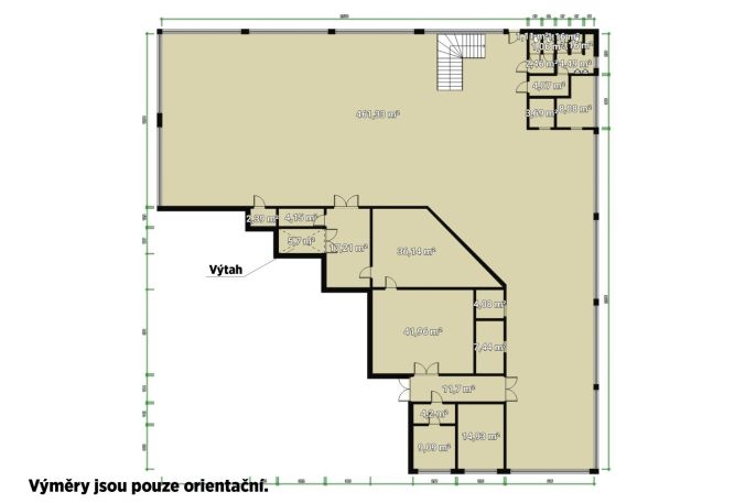 Pronájem, Výrobní objekt, Plzeň