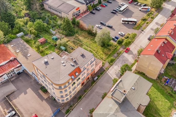 Prodej, Obchod a služby, Aš