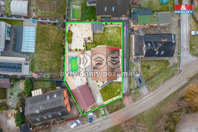 Prodej, Rodinný dům, Radonice