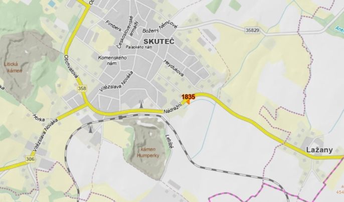 Prodej, Ostatní, Skuteč