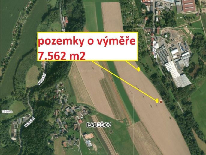 Prodej, Pole, Police nad Metují