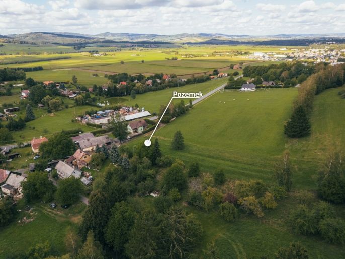 Prodej, Pozemek k bydlení, Chudenín