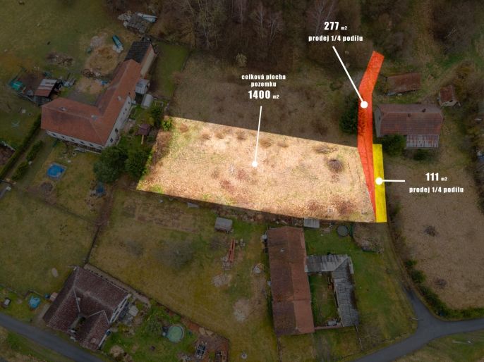 Prodej, Pozemek k bydlení, Opatov