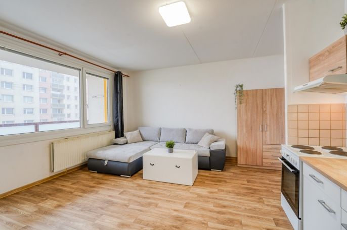 Pronájem, Byt 1+kk, Plzeň