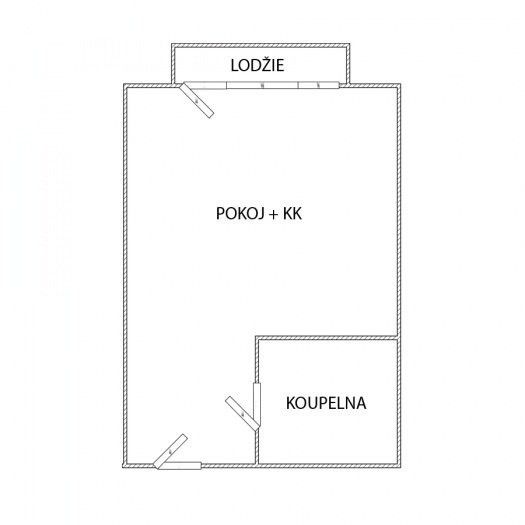 Pronájem, Byt 1+kk, Bohumín