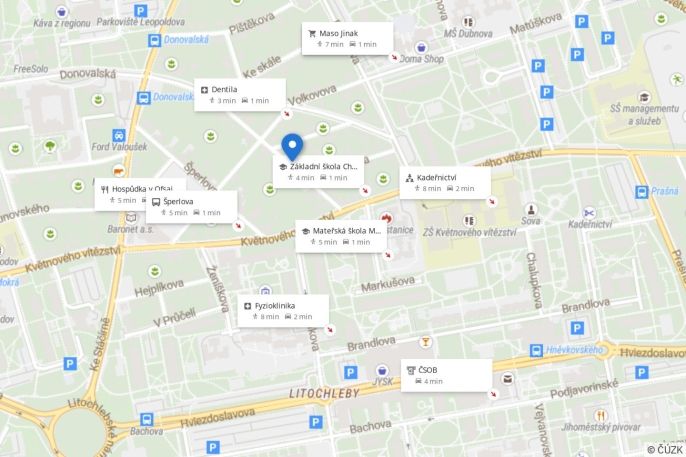 Pronájem, Rodinný dům, Praha