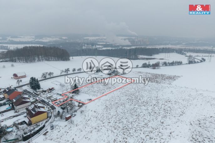 Prodej, Pozemek k bydlení, Březová