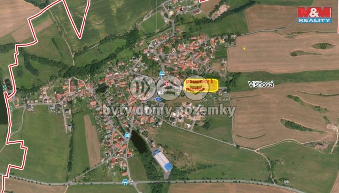 Prodej, Pozemek k bydlení, Višňová
