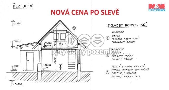 Prodej, Chata, Rychnov nad Kněžnou
