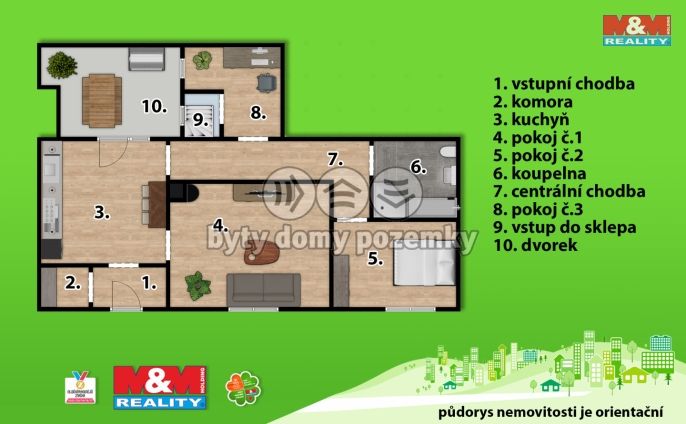 Prodej, Rodinný dům, Horní Jelení