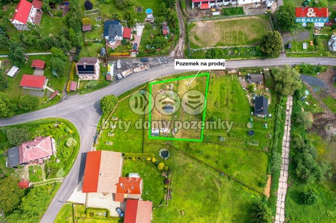 Prodej, Pozemek k bydlení, Verneřice