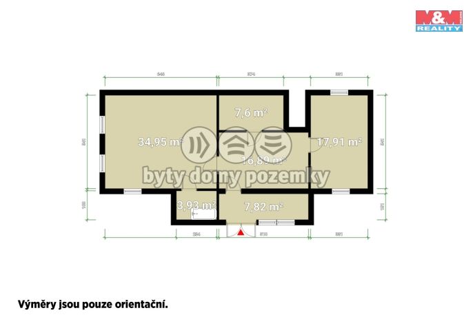 Prodej, Rodinný dům, Ostrov u Bezdružic