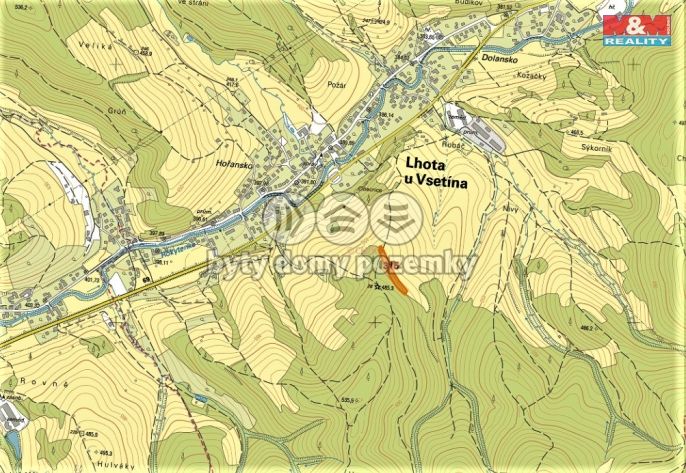Prodej, Pole, Lhota u Vsetína