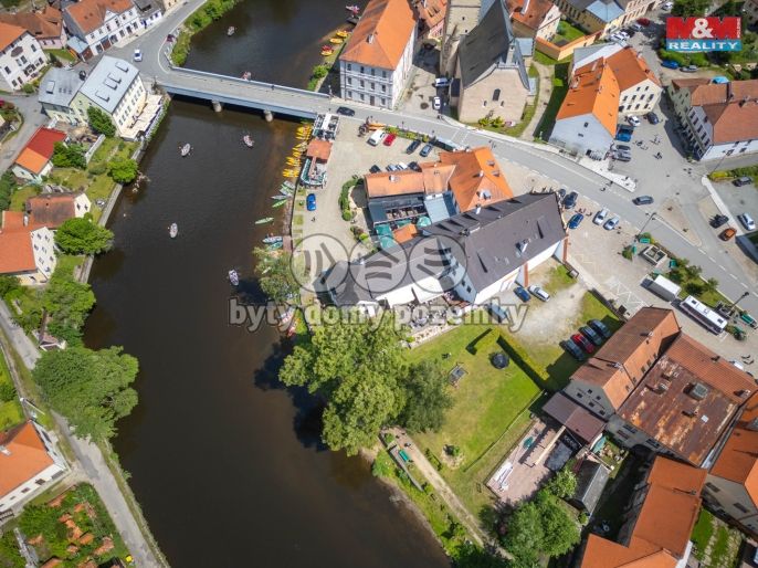 Prodej, Hotel, penzion, Rožmberk nad Vltavou