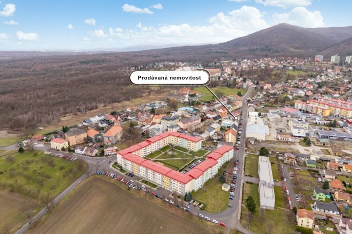 Prodej, Rodinný dům, Osek