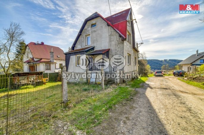 Prodej, Rodinný dům, Kraslice