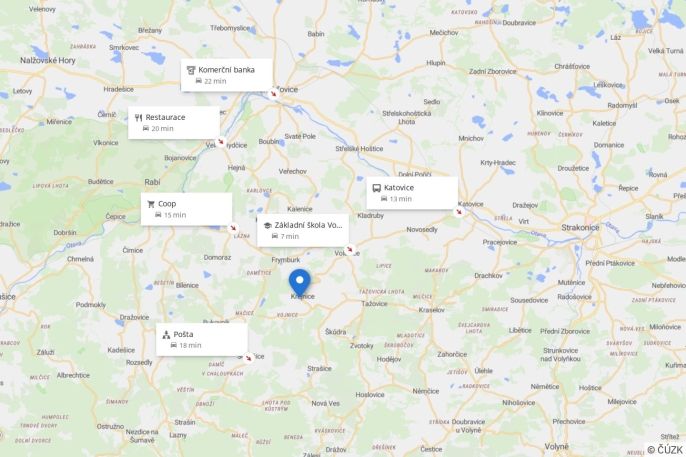 Prodej, Rodinný dům, Krejnice