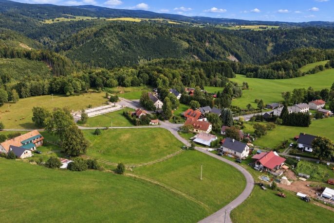 Prodej, Pozemek k bydlení, Osečnice