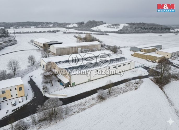 Pronájem, Sklad, Čestice