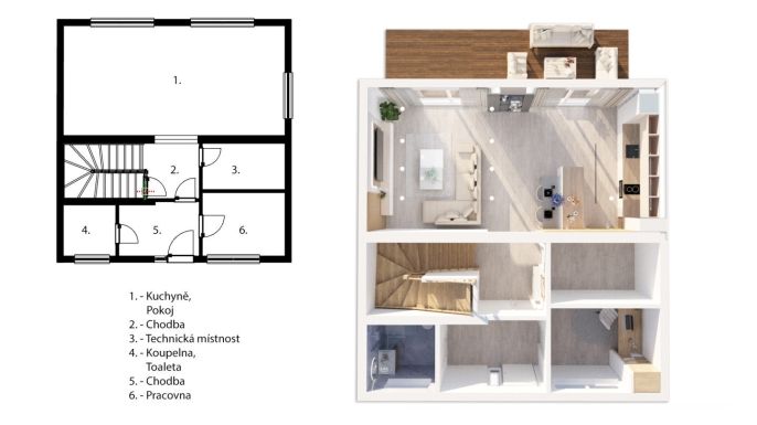 Prodej, Rodinný dům, Mělník