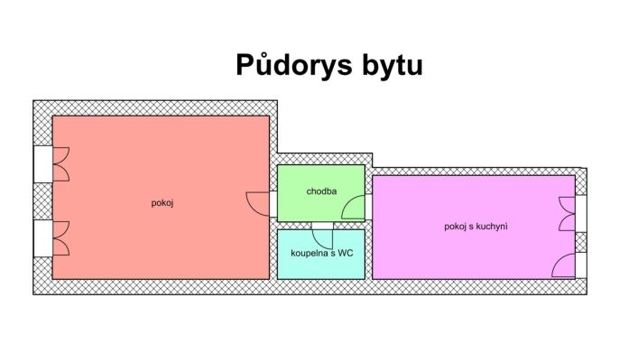 Prodej, Byt 2+kk, Prostějov