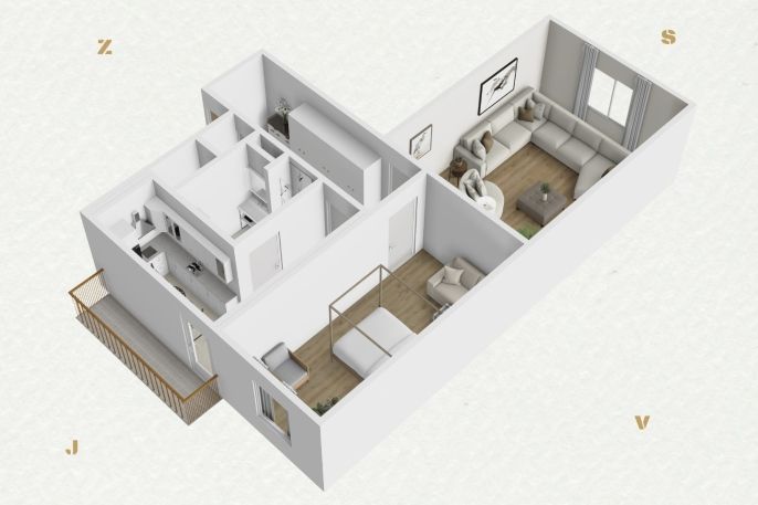 Prodej, Byt 2+1, Karlovy Vary